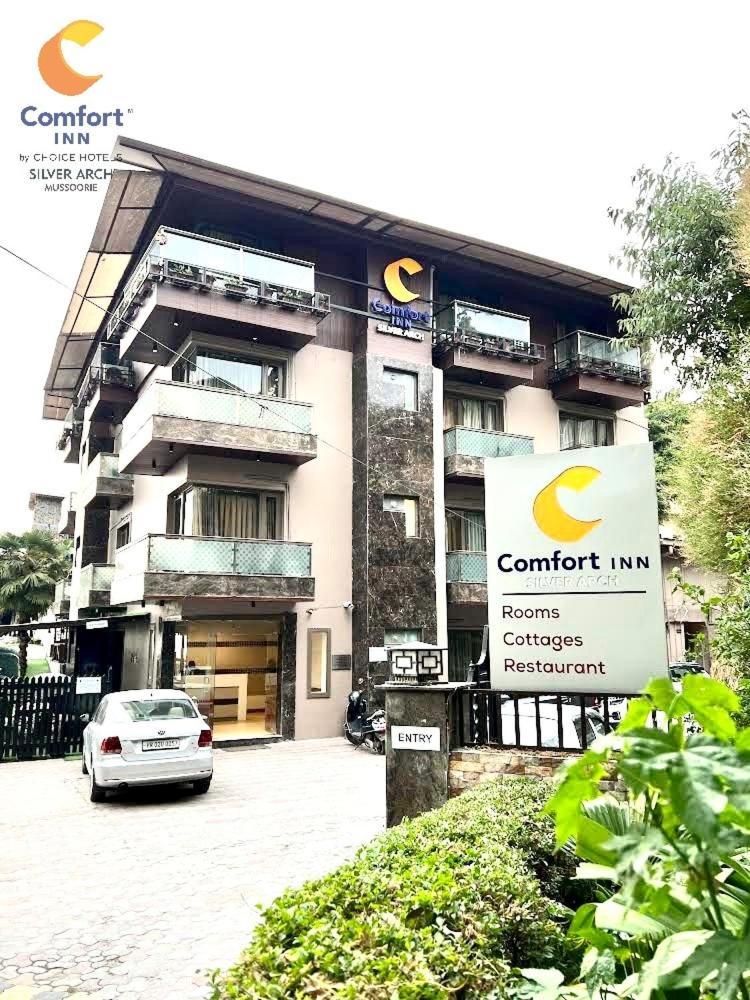 Comfort Inn Silver Arch Hotel, Mussoorie Exterior foto